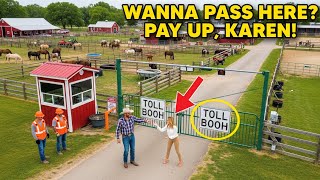 HOA Blocked Off My Ranch With a Fence — So I Turned the Gate Into a Private Toll Road!