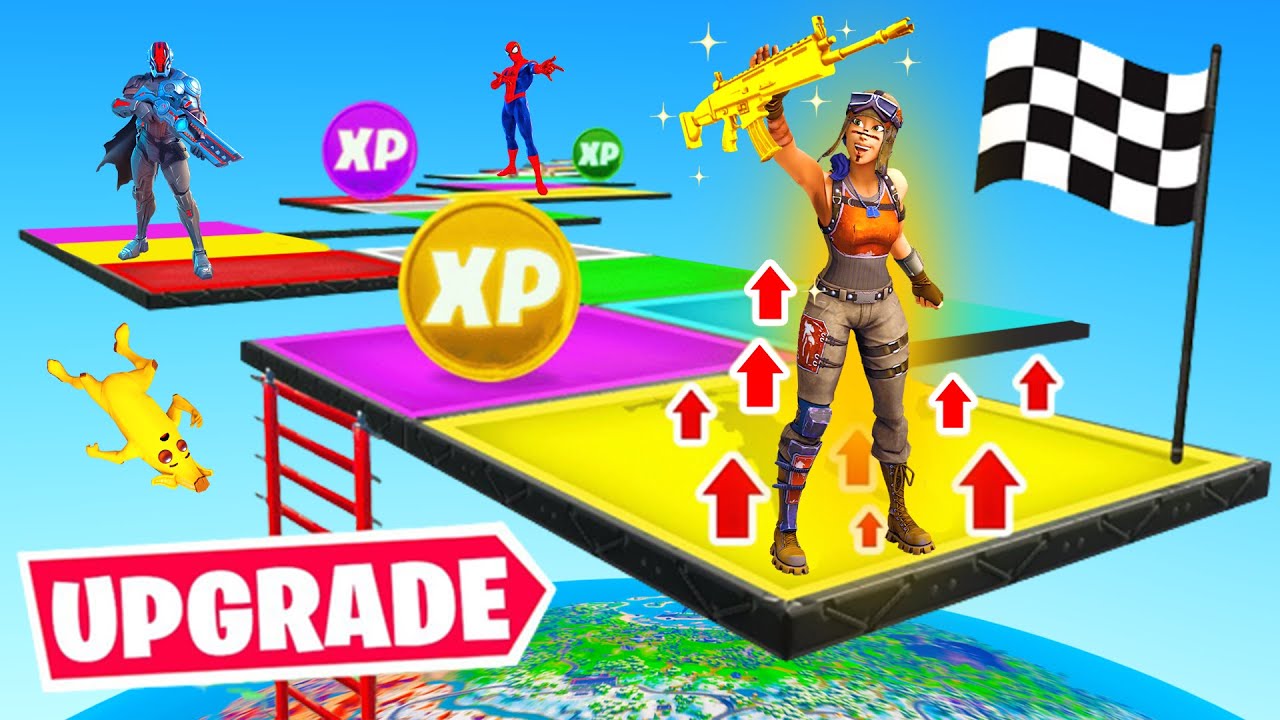 das 100.000 V-BUCKS UNTERWASSER BOARD GAME!