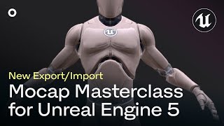 Unreal Mocap Masterclass 2023 | Body, Fingers and Face Retargeting | Rokoko Motion Capture