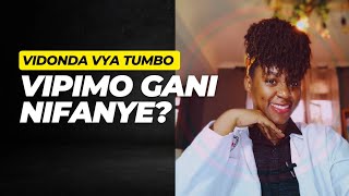 Je, Unafahamu vipimo muhimu Kwa mtu mwenye vidonda vya tumbo? @DRGREEN.