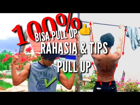 Cara melakukan pull up yang BENAR bagi PEMULA cowo &cewe|TIPS&TRIK MUDAH PULL up dari 0