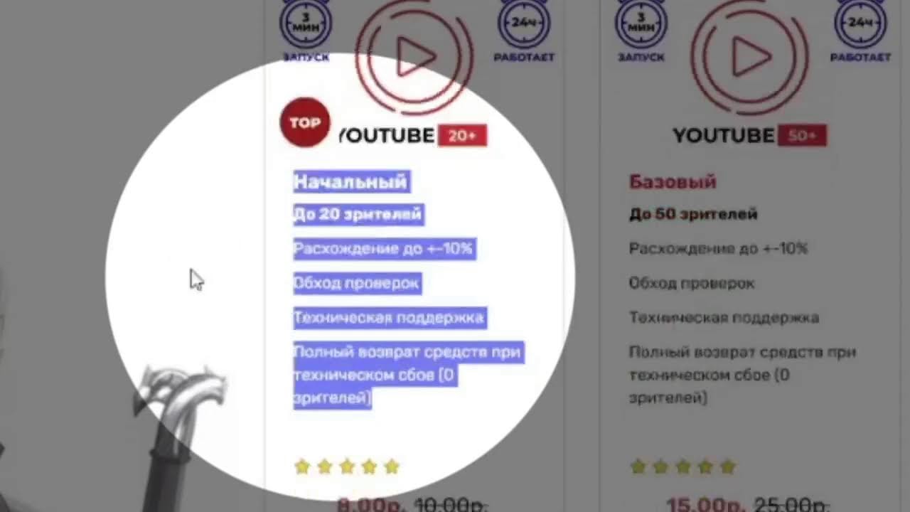 Stream-Promotion.RU - сервис ракрутки всех социальных сетей.