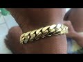 12mm Miami Cuban Link Bracelet DanielJewelryInc Review