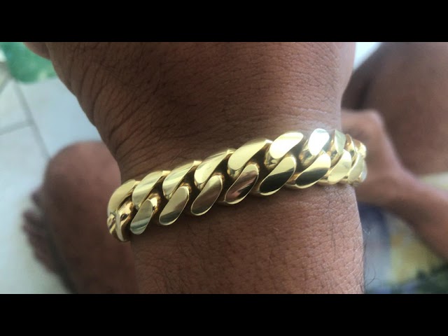 12 MM CUBAN LINK CHAIN (10k Gold) – goldfevermiami