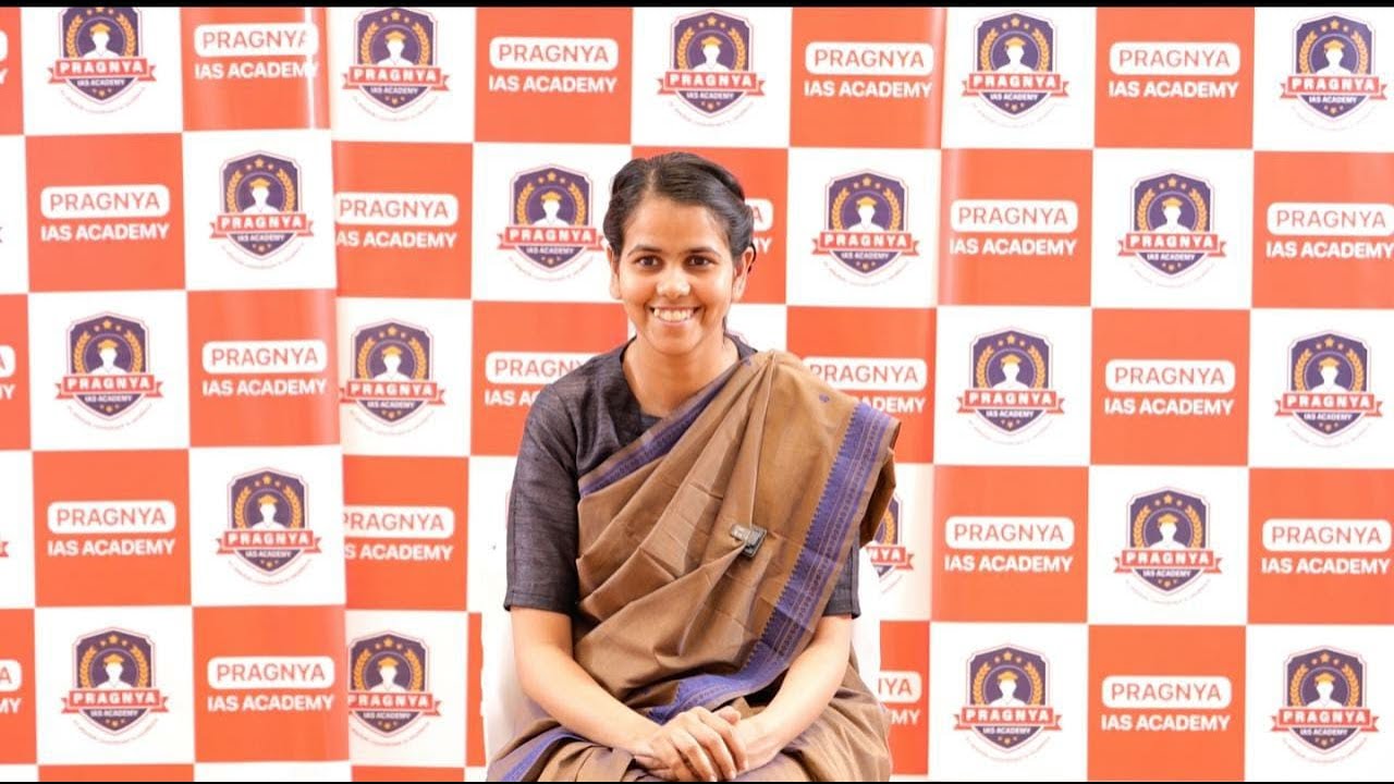 Ishita Kishore UPSC Interview - UPSC Topper All India Rank 1 - Pragnya IAS Academy @pragnyaias