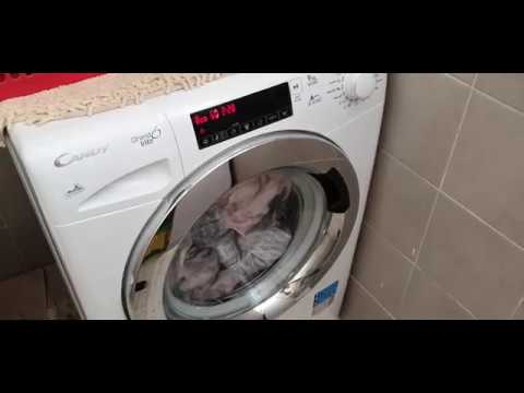 Как пользоваться стиральной машиной(на примере Candy GV159TWC3)