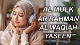 Stunning Recitation Of Surah Al Mulk, Al Waqiah, Ar Rahman, Yaseen | Relaxing heart touching voice