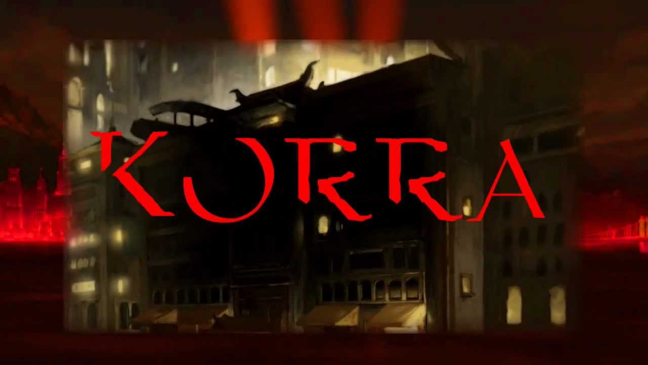 Legend of Korra Intro-"Angel" Style