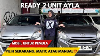 DAIHATSU AYLA SECOND MURAH MERIAH‼️MOBIL INI COCOK UNTUK PARA PEMULA🤩 #sumberutamamobil #ayla 