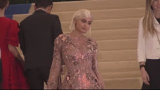 Kylie Jenner at Met Gala 2017