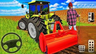Heavy Tractor Trolley Cargo Simulator Game - Real Tractor Driving Games - Android Gameplay screenshot 5