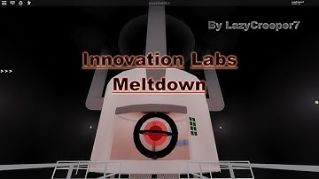 Roblox Innovation Labs Meltdown