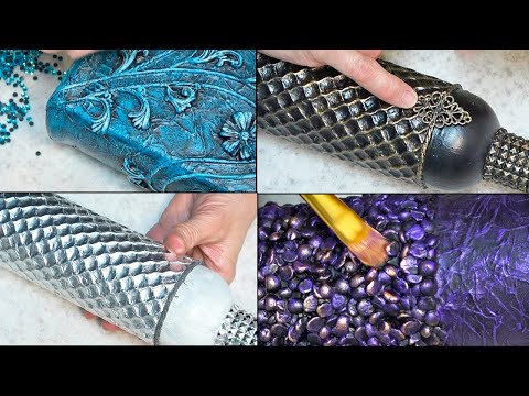 3 INCREDIBLE IDEAS with ordinary bottles, You will blown away! craft ideas, handicraft