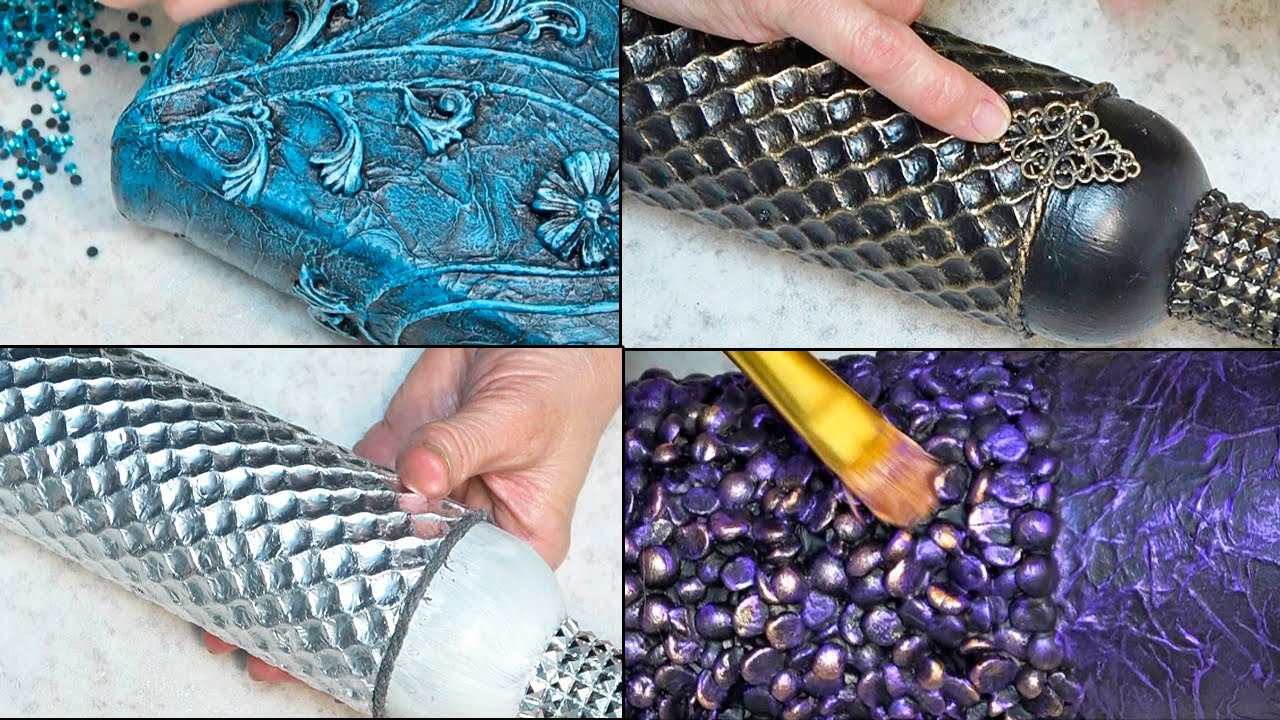 3 INCREDIBLE IDEAS with ordinary bottles, You will blown away! craft ideas, handicraft