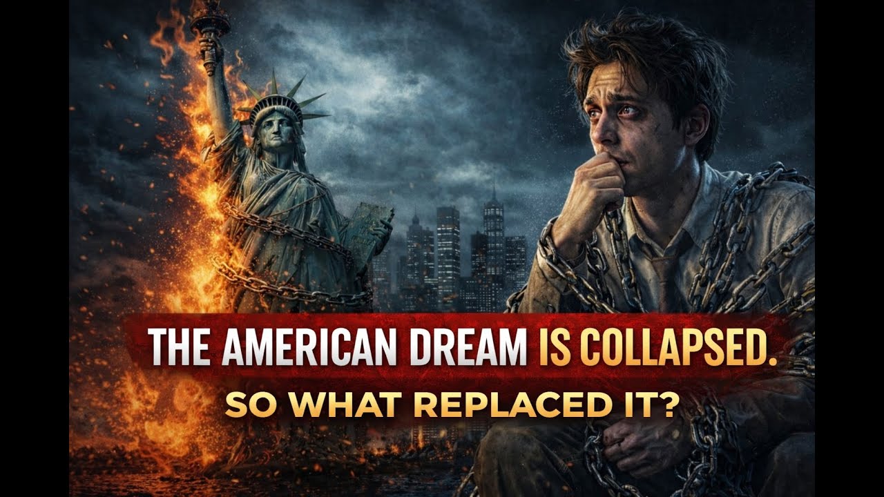 Американская мечта рухнула. Что же пришло ей на смену? 