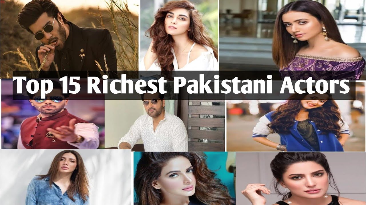 Find Out Who Made It Into The "Top 15 Richest Pakistani Celebrities" In 2023!