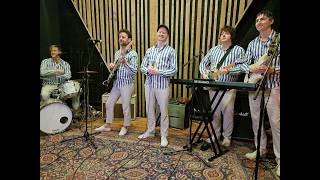 The Bootleg Beach Boys perform California Girls in Studio