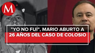 Mario Aburto demanda a Alfonso Durazo 26 años después del caso Colosio | Informe Ley