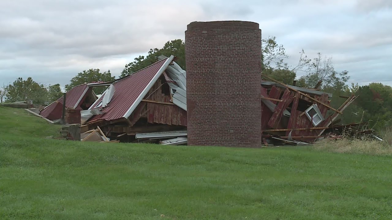 Iconic Chester landmark destroyed in tornado YouTube