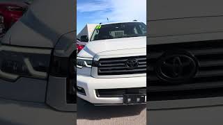 2021 Toyota Sequoia Nightshade walk around video 