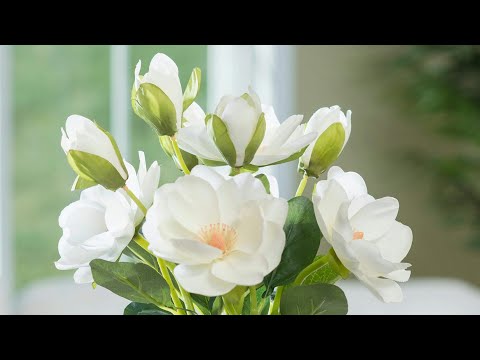 Como limpar e WASH FLORES ARTIFICIAIS
