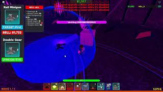 Roblox Cube Defense Last Cube Standing Sea Battery/Pool Strategy!