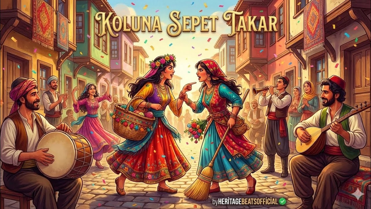 Koluna Sepet Takar | Darbuka & Zurna Mix (Roman Havası 2026) | byHeritageBeatsofficial 