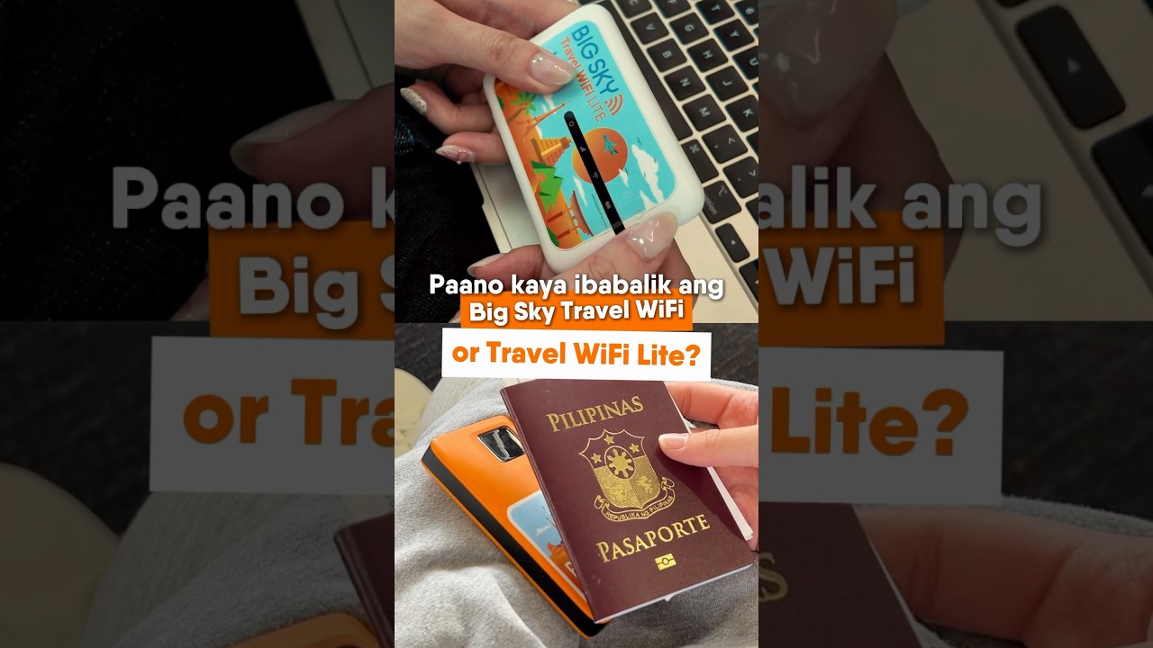 Here’s how you can return our Big Sky Travel WiFi! 🛜