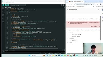 Báo cáo giữa kỳ môn Ứng Dụng IoT - Nguyễn Xuân Việt