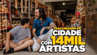 THE CITY WHERE EVERYONE IS AN ARTIST | Tracunhaém - PE | vlog