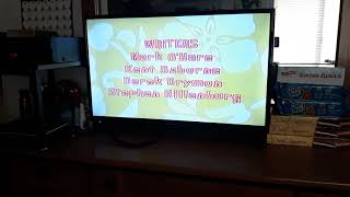 Closing Of Spongebob Squarepants Bikini Bottom Bash Vhs From 2003