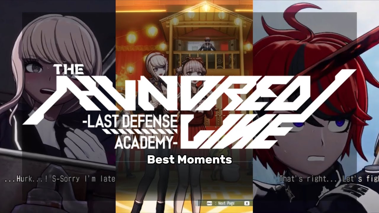 The Hundred Line Last Defense Academy Best Moments (Days 1-100) (check desc.)