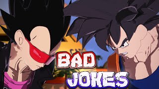 Bad Jokes | Vegeta Vs Goku