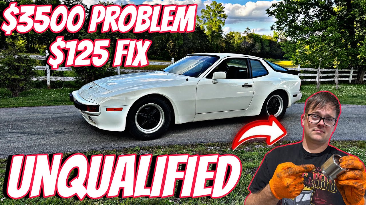 Budget Fix For An Expensive Problem. Porsche 944