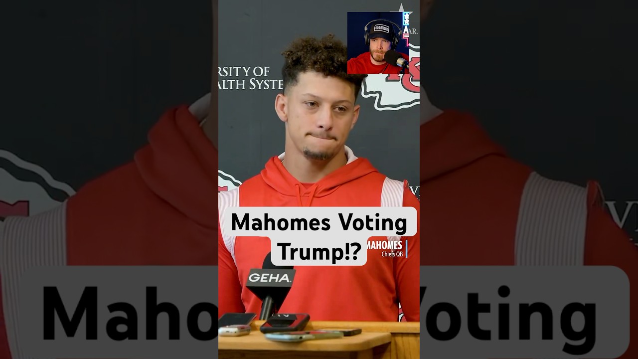 Are the Mahomes voting Trump??