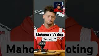 Are the Mahomes voting Trump??