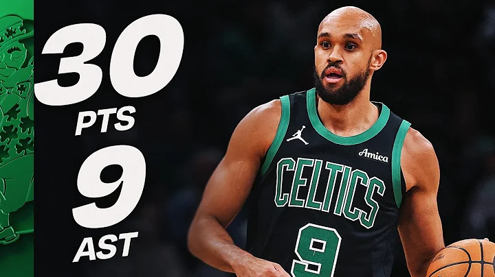 Derrick White Drops Near Double-Double In DC - 30 PTS & 9 AST | December 4, 2025