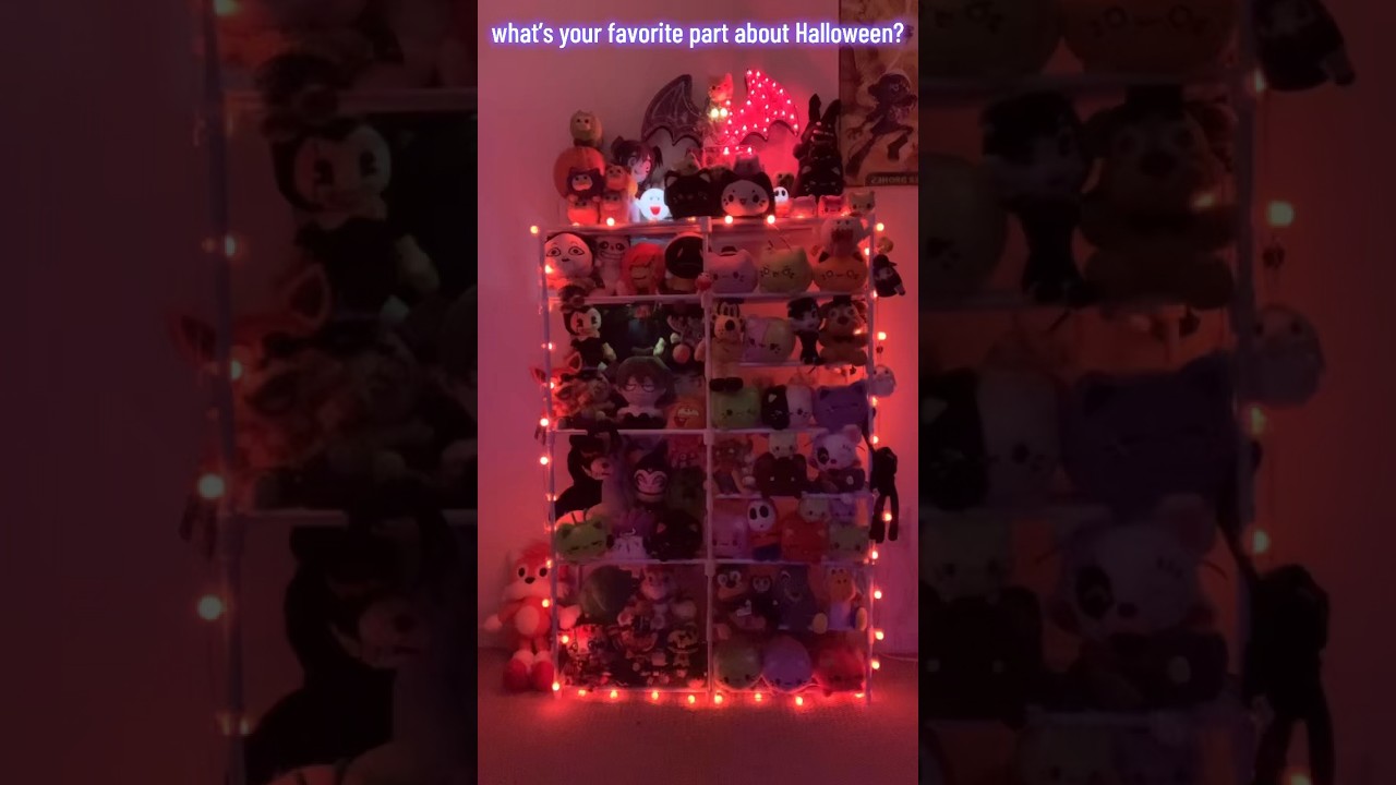 I love the spoopy season X3 