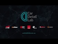 Car Detail Lab logo animation