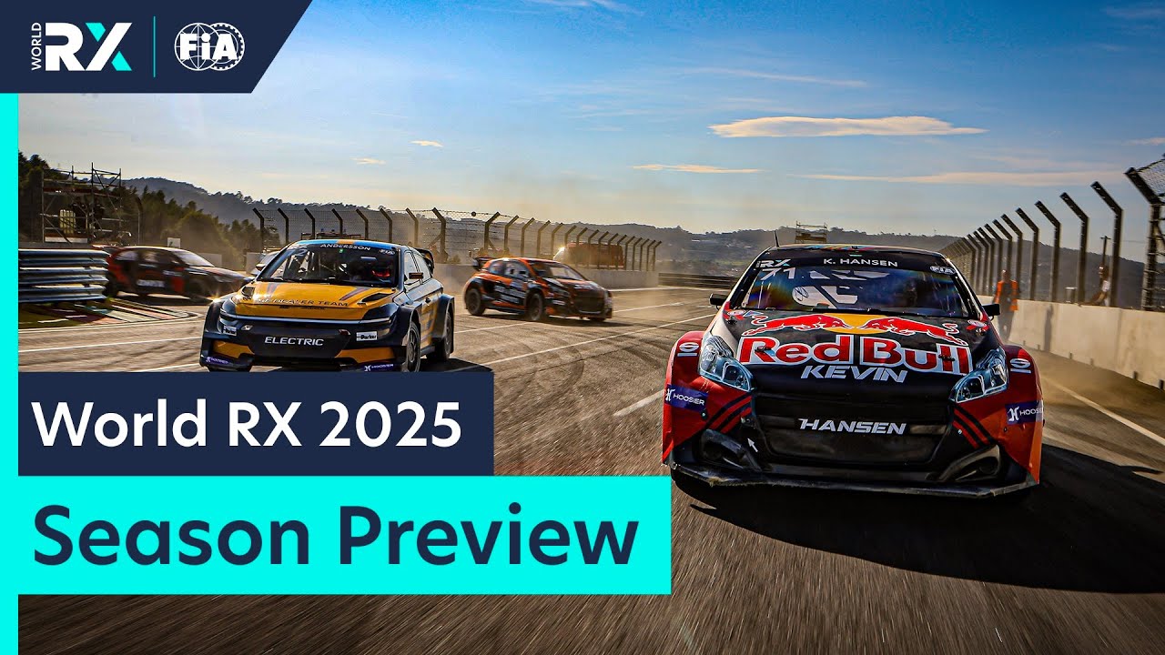 Everything You Need to Know About World RX 2025! | World RX