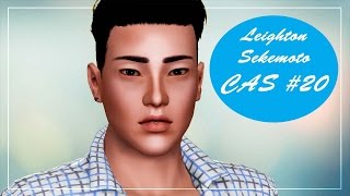 Leighton Sekemoto | CAS #20 | The Sims 3