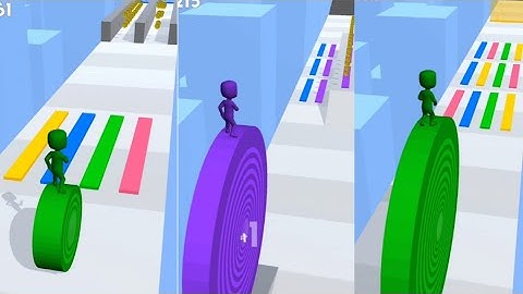 Layers Roll Gameplay All Levels Android,iOS Walkthrough Mobile Game Update Part 17