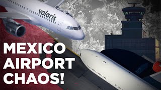 What’s Causing Aviation CHAOS in Mexico City?! Why Mexico City Airport Is Every Pilot S Nightmare And How To Master It On The A320