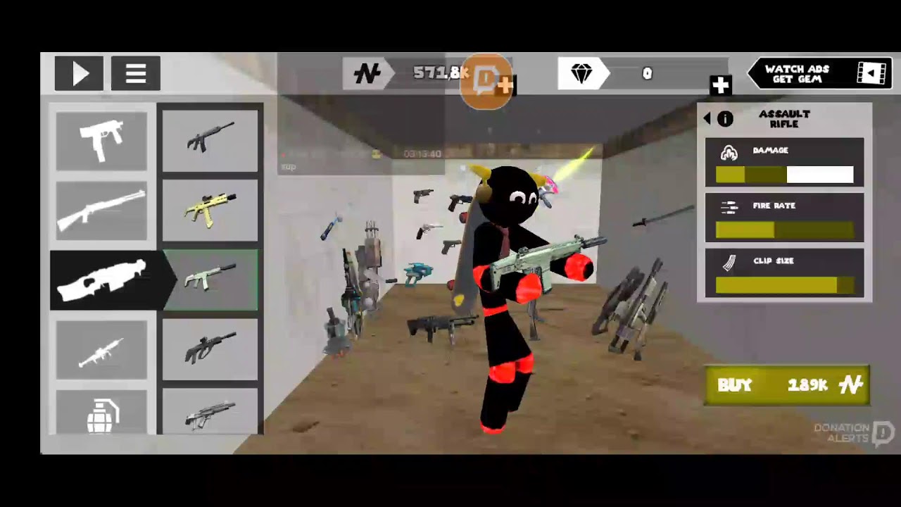 полное прохождение Stickman rope hero 1