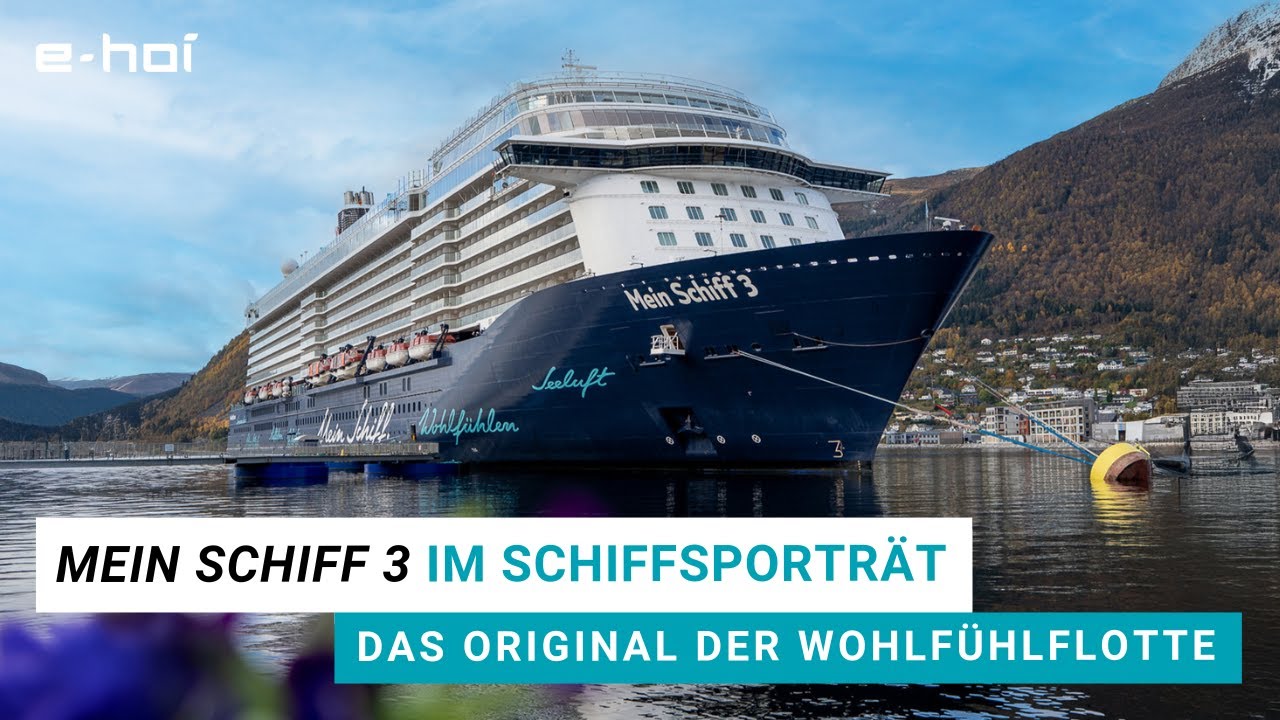 Mein Schiff 3 – Das Original der Wohlfühlflotte von TUI Cruises im Bordrundgang
