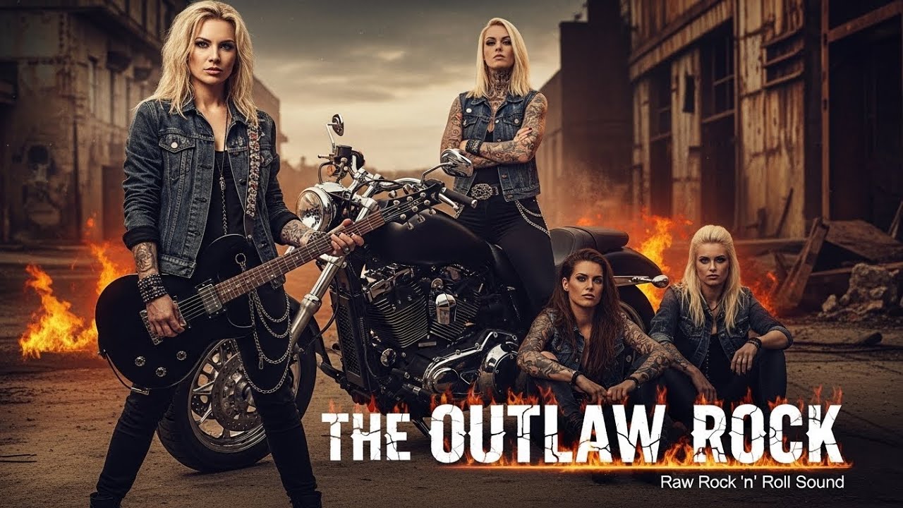 Best Music Rock n Roll 🔥 The Outlaw Rock 🎸 Raw Rock ’n’ Roll Sound