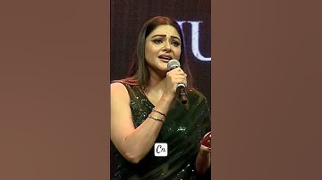 Thumbnail of Wow😍 Abhirami Live singing Anju Vanna Poove🥰 #thuglife #trending