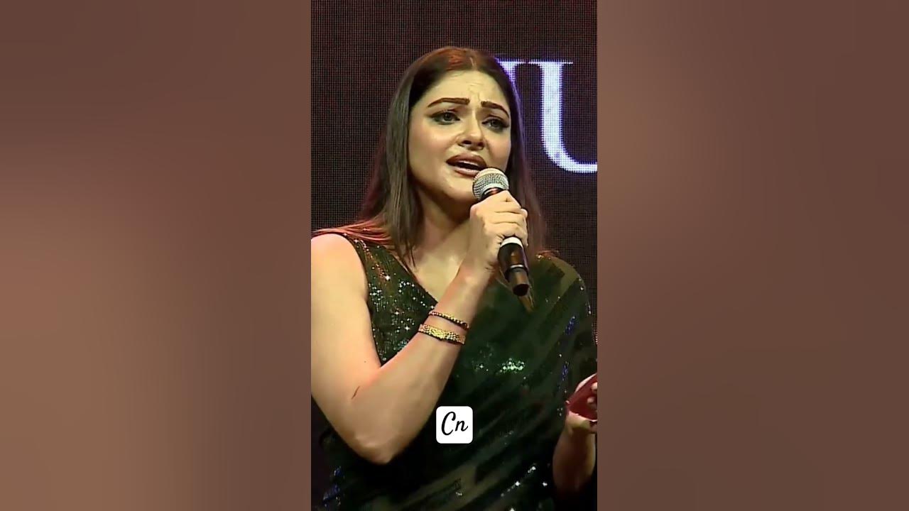 Wow😍 Abhirami Live singing Anju Vanna Poove🥰 #thuglife #trending