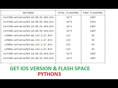 Python Script for