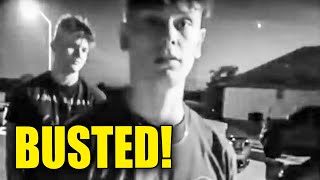 MAGA Teen Gets Busted For Theft, Then Mommy Tries To Save Him